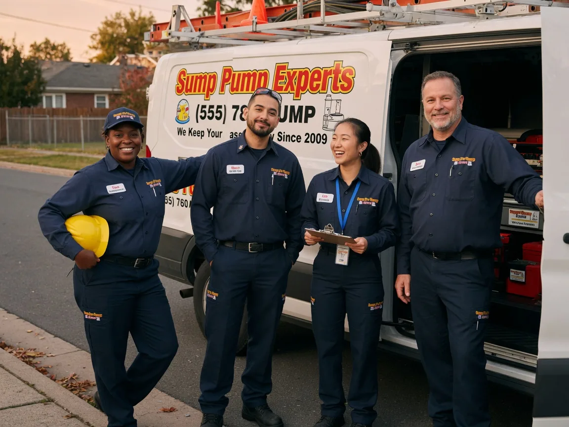Sump Pump Repair company in Hershey, PA